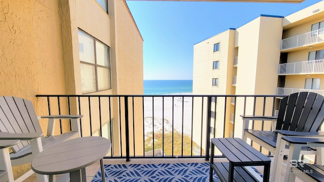 511 E Beach Blvd Unit 503, Gulf Shores, AL 36542 - balcony with view of water and beach