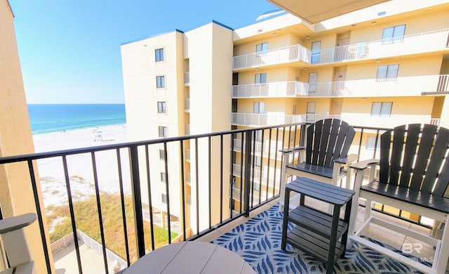511 E Beach Blvd Unit 503, Gulf Shores, AL 36542 - balcony featuring view of water and beach