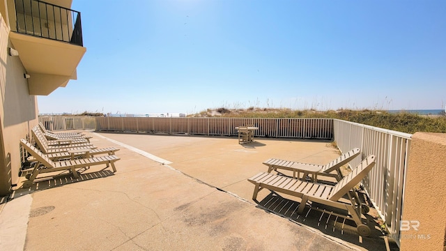 511 E Beach Blvd Unit 503, Gulf Shores, AL 36542 - view of patio