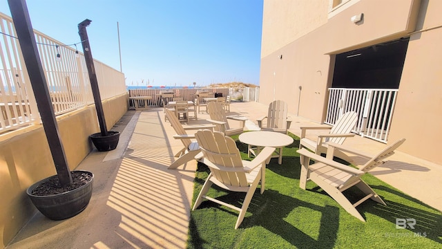 511 E Beach Blvd Unit 503, Gulf Shores, AL 36542 - view of patio
