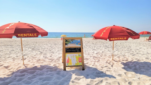 511 E Beach Blvd Unit 503, Gulf Shores, AL 36542 - water view with local beach