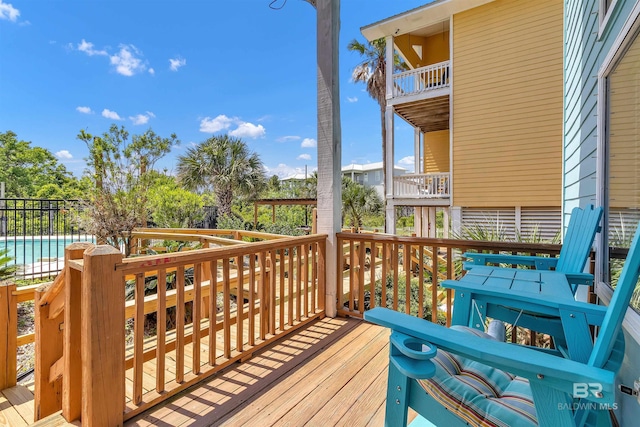 201 W 13th St Unit 2 B, Gulf Shores, AL 36542 - view of deck