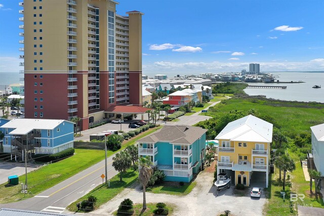 201 W 13th St Unit 2 B, Gulf Shores, AL 36542 - drone / aerial view of a nearby body of water