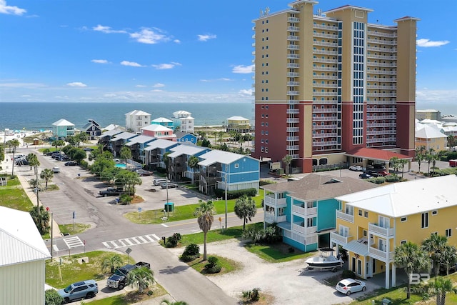 201 W 13th St Unit 2 B, Gulf Shores, AL 36542 - bird's eye view of a nearby body of water and apartment complex / building