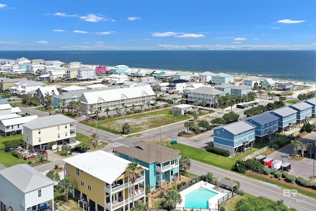 201 W 13th St Unit 2 B, Gulf Shores, AL 36542 - aerial view of a nearby body of water