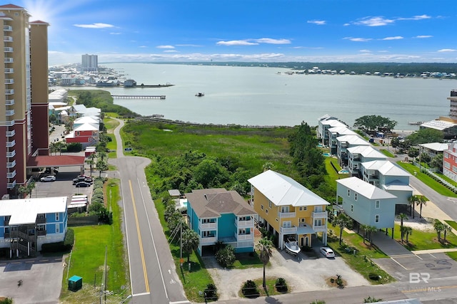 201 W 13th St Unit 2 B, Gulf Shores, AL 36542 - drone / aerial view of a large body of water