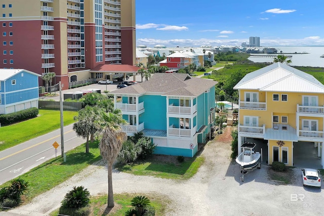 201 W 13th St Unit 2 B, Gulf Shores, AL 36542 - drone / aerial view of a nearby body of water