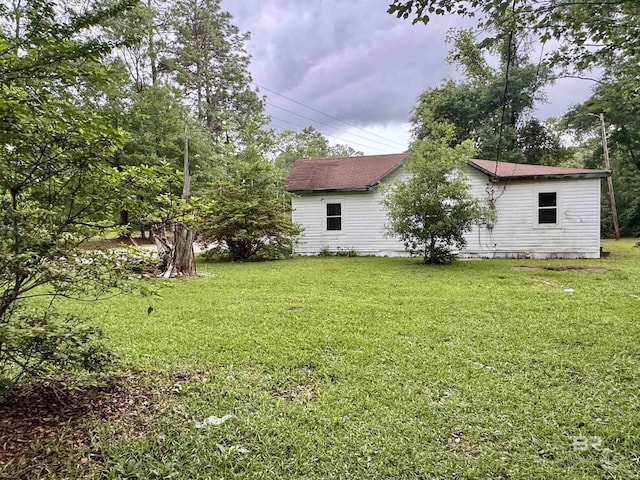 42186 Nicholsville Rd, Bay Minette, AL 36507 - view of green lawn