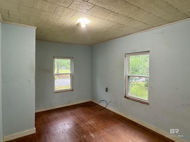 42186 Nicholsville Rd, Bay Minette, AL 36507 - empty room with wood finished floors