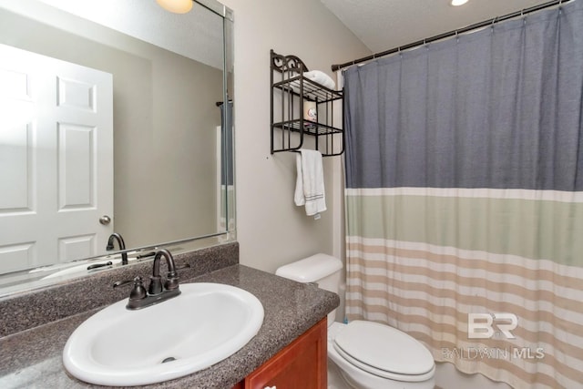 10234 Scott Plantation Dr, Mobile, AL 36695 - full bath featuring vanity and a shower with shower curtain