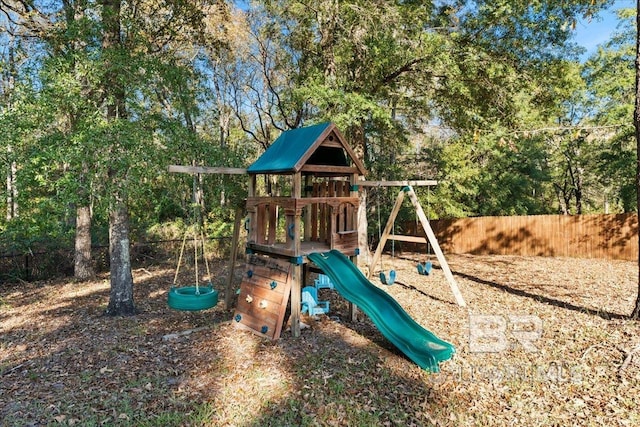 view of playground