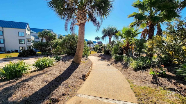 view of surrounding community