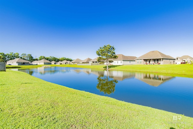 21105 Zinfandel Ln, Silverhill, AL 36576 - property view of water with a residential view