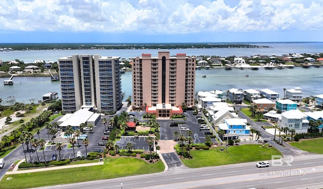 29235 Perdido Beach Blvd Unit 203, Orange Beach, AL 36561 - drone / aerial view of a large body of water
