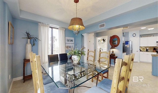 29235 Perdido Beach Blvd Unit 203, Orange Beach, AL 36561 - dining room with baseboards