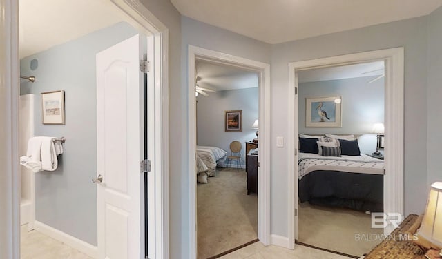 29235 Perdido Beach Blvd Unit 203, Orange Beach, AL 36561 - ensuite bathroom featuring ceiling fan