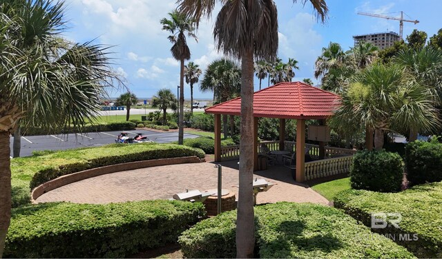 29235 Perdido Beach Blvd Unit 203, Orange Beach, AL 36561 - surrounding community featuring a gazebo