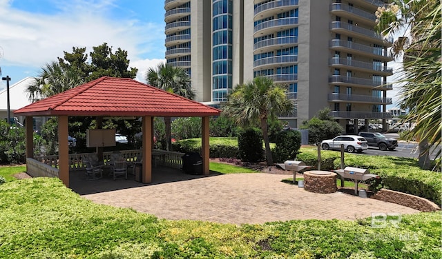 29235 Perdido Beach Blvd Unit 203, Orange Beach, AL 36561 - view of property's community with a gazebo