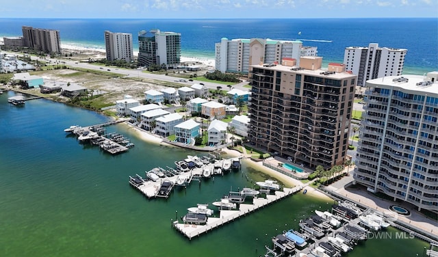 29235 Perdido Beach Blvd Unit 203, Orange Beach, AL 36561 - drone / aerial view of a nearby body of water