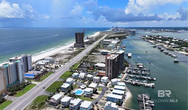 29235 Perdido Beach Blvd Unit 203, Orange Beach, AL 36561 - drone / aerial view of a large body of water