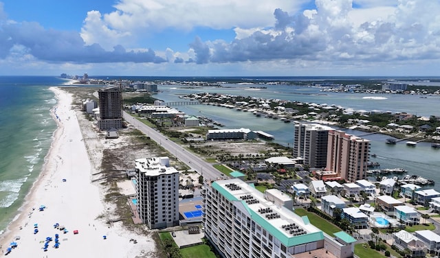 29235 Perdido Beach Blvd Unit 203, Orange Beach, AL 36561 - view of urban area featuring waterfront with a beach