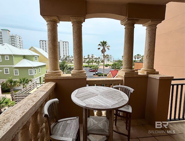 29235 Perdido Beach Blvd Unit 203, Orange Beach, AL 36561 - view of balcony