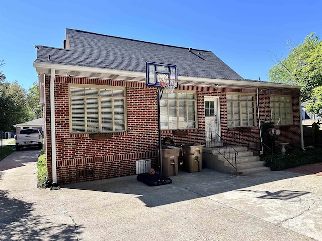 view of back of house