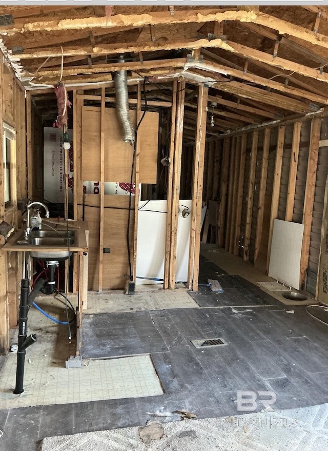 84 Horn Dr, Lillian, AL 36549 - misc room featuring a sink