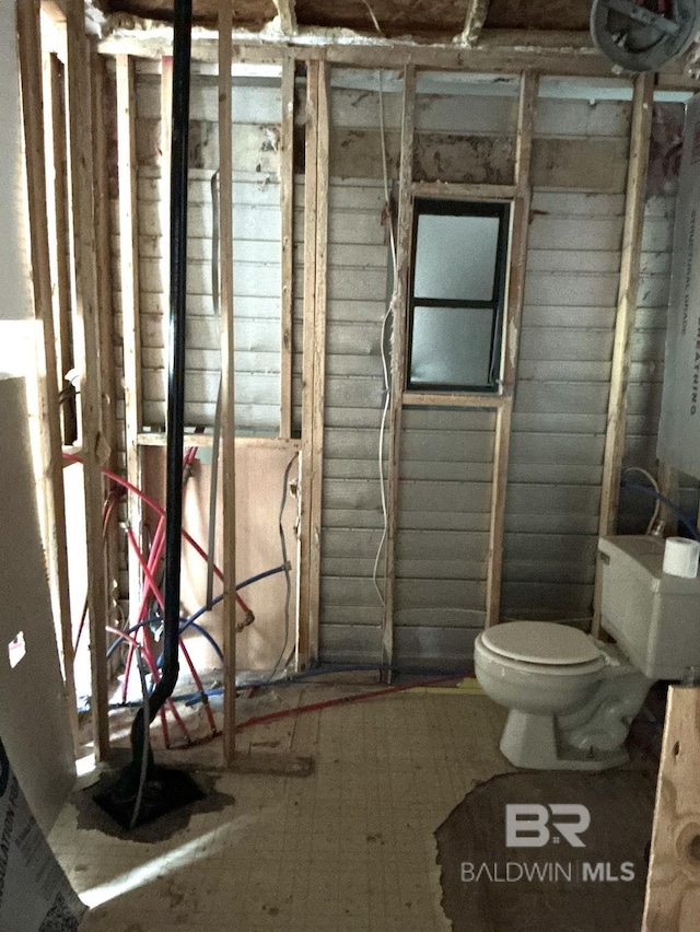 84 Horn Dr, Lillian, AL 36549 - bathroom featuring toilet