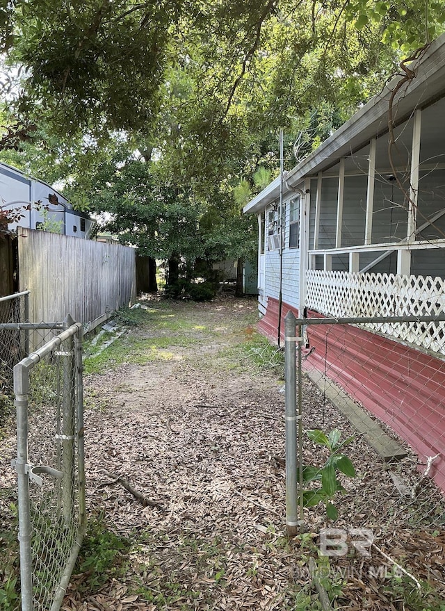 84 Horn Dr, Lillian, AL 36549 - view of yard