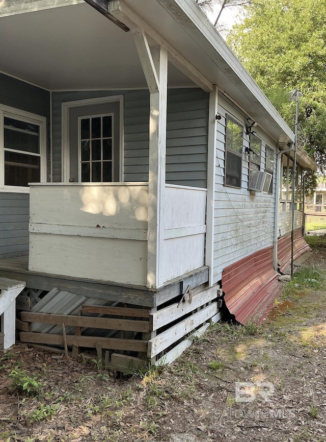 84 Horn Dr, Lillian, AL 36549 - view of home's exterior with cooling unit