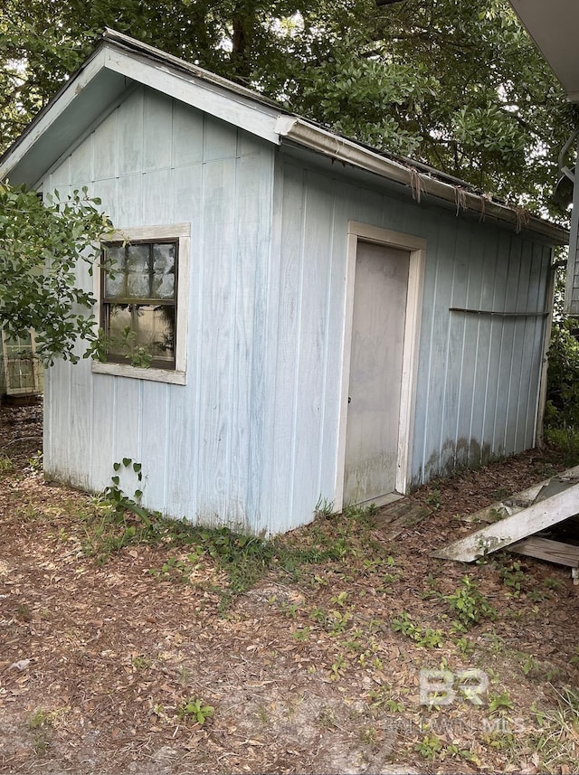 84 Horn Dr, Lillian, AL 36549 - view of outbuilding