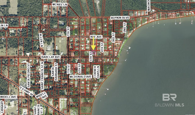 84 Horn Dr, Lillian, AL 36549 - map / location
