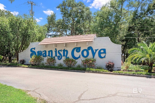 84 Horn Dr, Lillian, AL 36549 - view of community sign