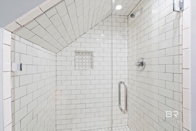 20 Hurlbert St, Mobile, AL 36607 - bathroom featuring a stall shower