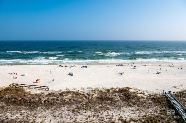 24400 Perdido Beach Blvd Unit 701, Orange Beach, AL 36561 - water view with a beach view