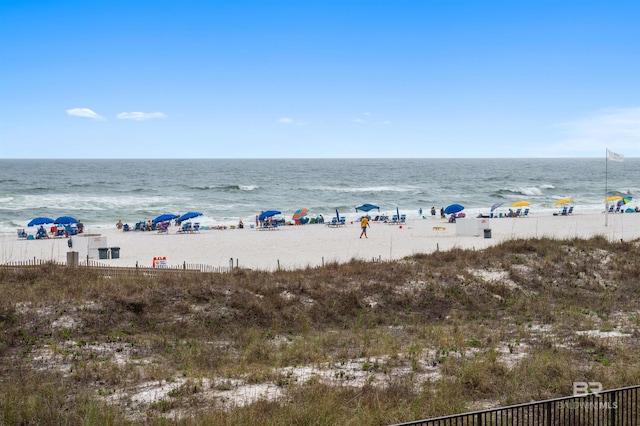 24400 Perdido Beach Blvd Unit 701, Orange Beach, AL 36561 - view of water feature with a view of the beach