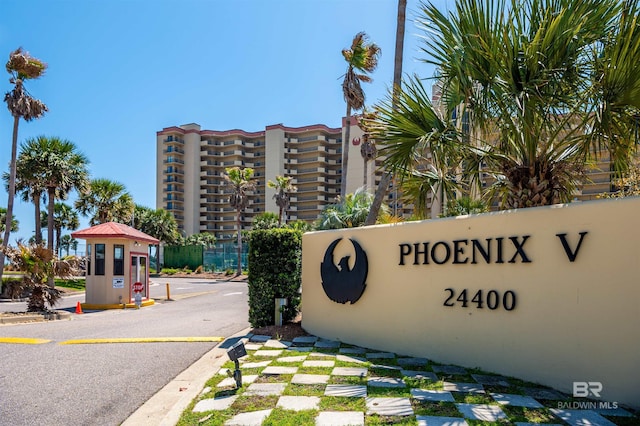 24400 Perdido Beach Blvd Unit 701, Orange Beach, AL 36561 - view of community sign