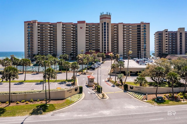 24400 Perdido Beach Blvd Unit 701, Orange Beach, AL 36561 - view of building exterior featuring a water view
