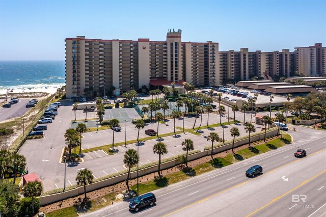 24400 Perdido Beach Blvd Unit 701, Orange Beach, AL 36561 - bird's eye view with a water view and a view of city