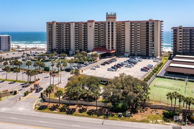 24400 Perdido Beach Blvd Unit 701, Orange Beach, AL 36561 - aerial view featuring a water view
