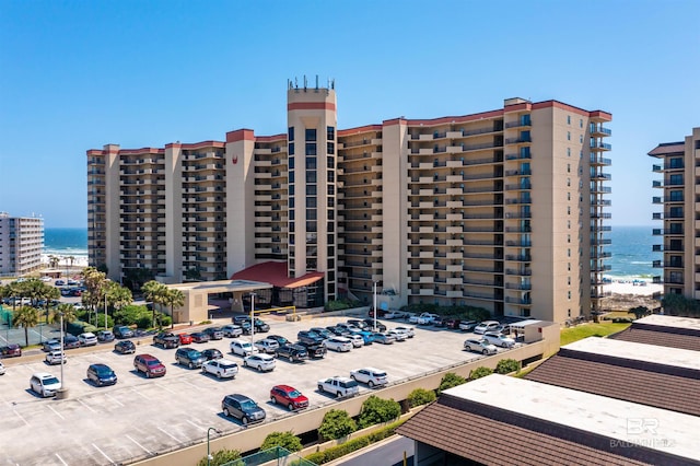 24400 Perdido Beach Blvd Unit 701, Orange Beach, AL 36561 - view of building exterior featuring a water view and a city view