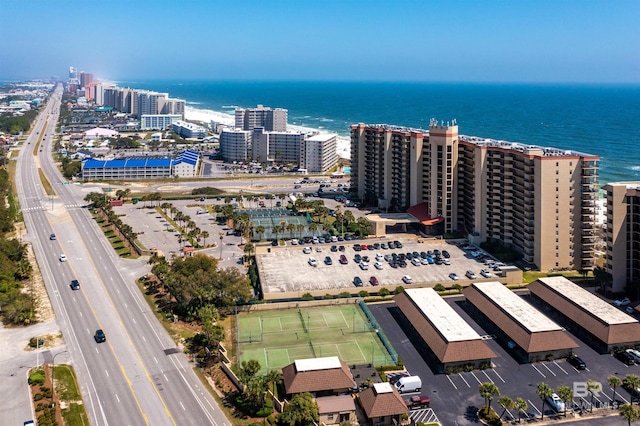 24400 Perdido Beach Blvd Unit 701, Orange Beach, AL 36561 - bird's eye view with a water view and a view of city