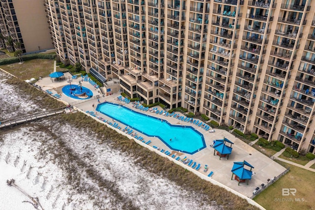 24400 Perdido Beach Blvd Unit 701, Orange Beach, AL 36561 - drone / aerial view