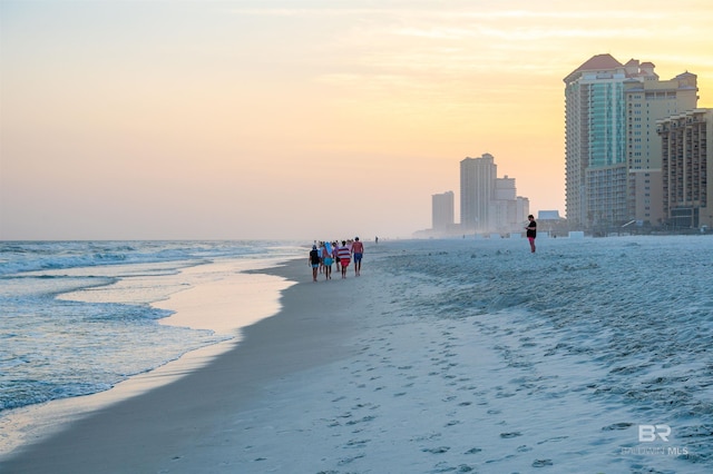 24400 Perdido Beach Blvd Unit 701, Orange Beach, AL 36561 - view of water feature with a view of the beach and a city view