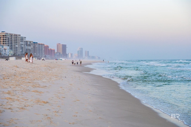 24400 Perdido Beach Blvd Unit 701, Orange Beach, AL 36561 - view of water feature featuring a view of city and a beach view