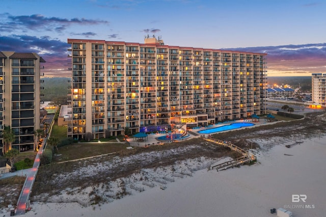 24400 Perdido Beach Blvd Unit 701, Orange Beach, AL 36561 - view of building exterior