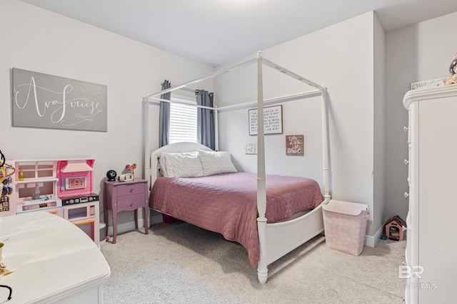 9393 Impala Dr, Foley, AL 36535 - bedroom featuring light colored carpet