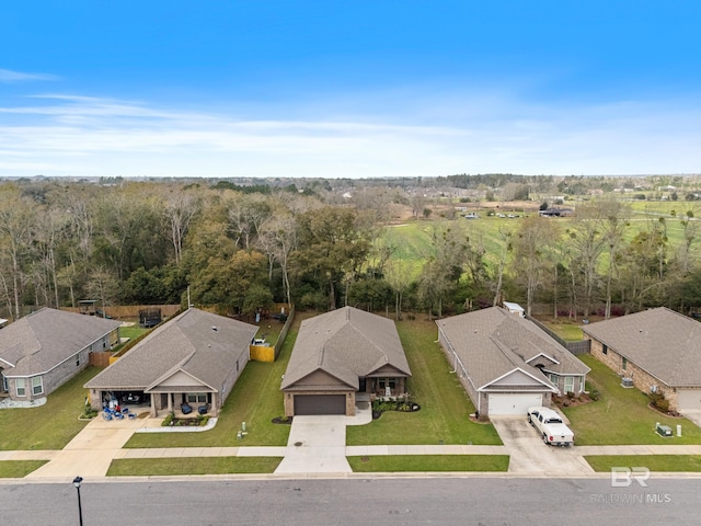 9393 Impala Dr, Foley, AL 36535 - bird's eye view