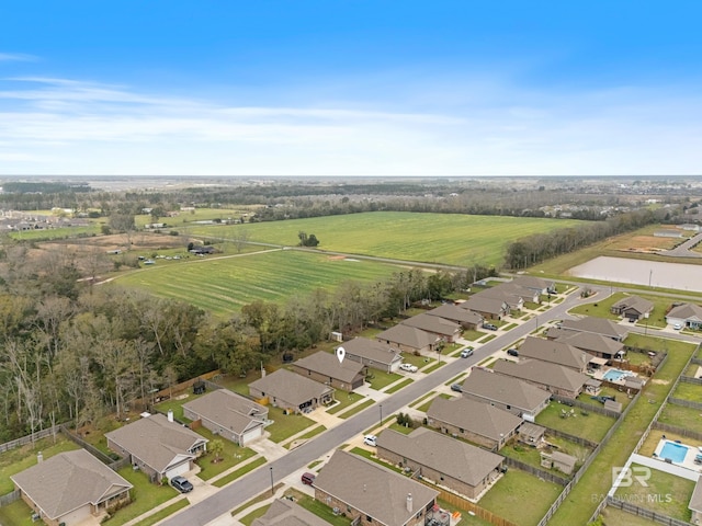 9393 Impala Dr, Foley, AL 36535 - birds eye view of property with a residential view